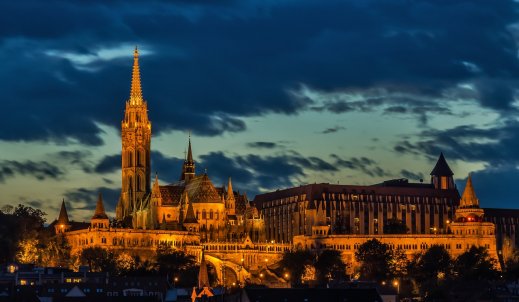 Budapeszt, czyli perła nad Dunajem                                                                                                                                           stolice europejskie #2